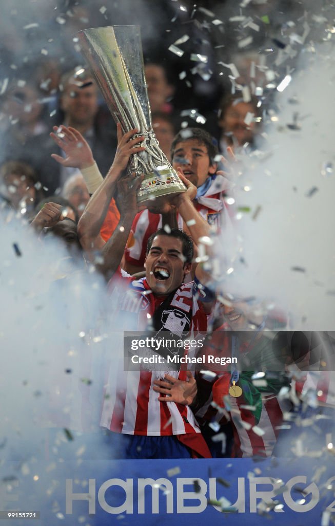 Atletico Madrid v Fulham - UEFA Europa League Final