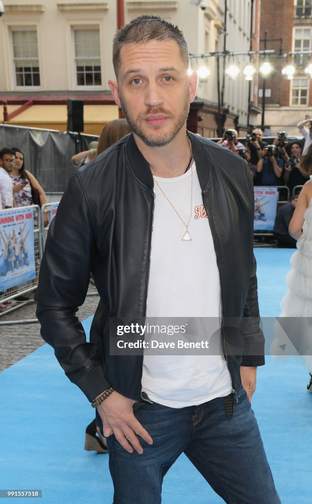 "Swimming With Men" - UK Premiere - VIP Arrivals