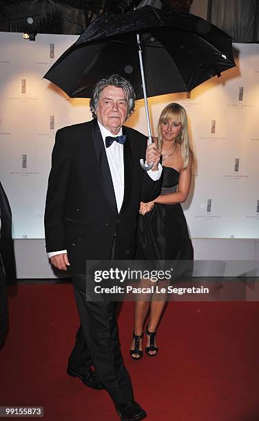 Jean-Pierre Mocky attends the Opening Ceremony Dinner at the Majestic Hotel during the 63rd International Cannes Film Festival on May 12, 2010 in...