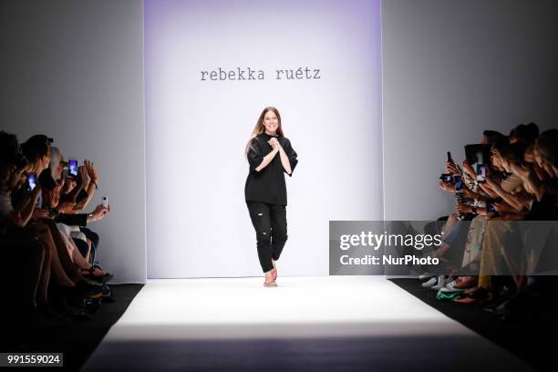 Rebecca Rooks Designer 580 Rebekka Ruétz Fashion Designer Stock Photos, High-Res Pictures, and ...