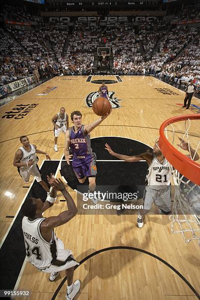 Playoffs: Phoenix Suns Goran Dragic in action vs San Antonio Spurs. Game 3. San Antonio, TX 5/7/2010 CREDIT: Greg Nelson