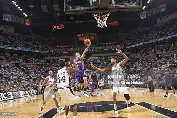Playoffs: Phoenix Suns Goran Dragic in action vs San Antonio Spurs. Game 3. San Antonio, TX 5/7/2010 CREDIT: Greg Nelson