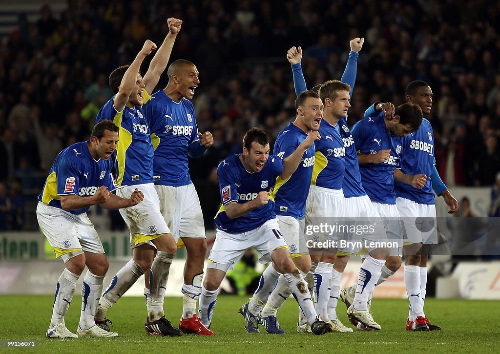Cardiff City v Leicester City - Championship Playoff Semi Final 2nd Leg