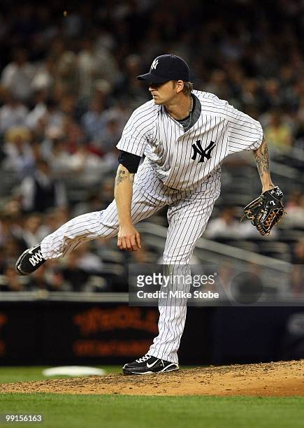 Burnett of the New York Yankees bats against the Baltimore Orioles on May 4, 2010 in the Bronx borough of New York City. The Yankees defeated the...