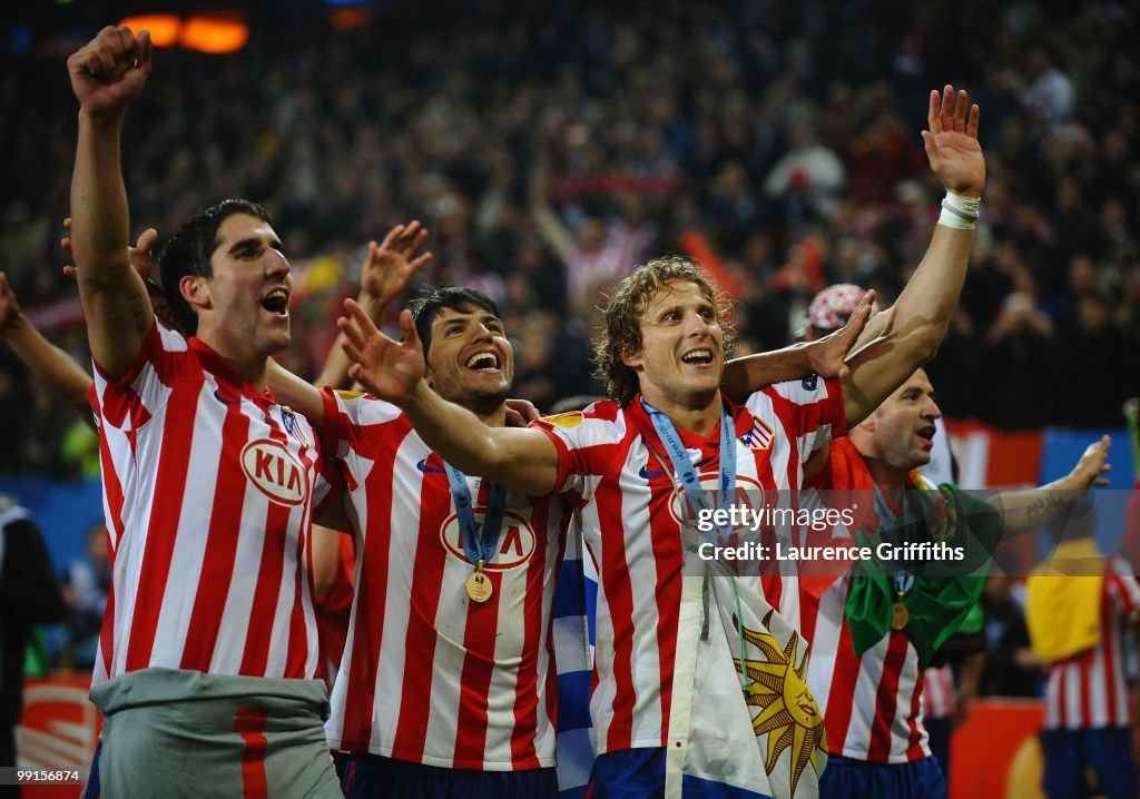 Atletico Madrid v Fulham - UEFA Europa League Final