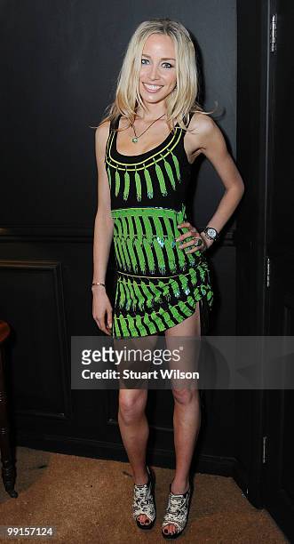 Noelle Reno attends the launch party for Z by Zandra Rhodes on May 12, 2010 in London, England.