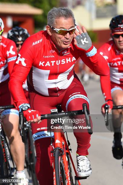 Team Katusha 2016, Team Presentationigor Makarov Team Owner, Viatcheslav Ekimov Team Manager, Sponsor Ride, Equipe Ploegen Presentatie, Equipe Ploeg...