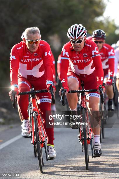 Team Katusha 2016, Team Presentationigor Makarov Team Owner, Viatcheslav Ekimov Team Manager, Sponsor Ride, Equipe Ploegen Presentatie, Equipe Ploeg...