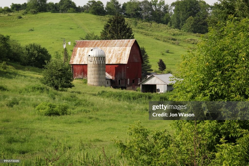 Wisconsin Dairy Farm