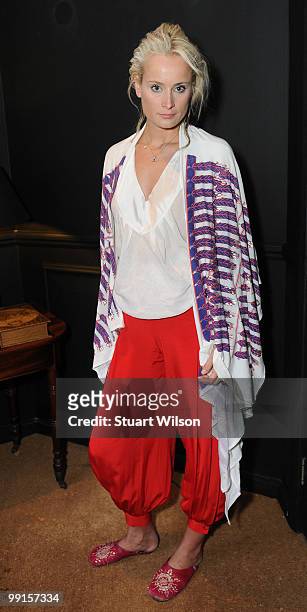 Kalita Al Swaidi attends the launch party for Z by Zandra Rhodes on May 12, 2010 in London, England.