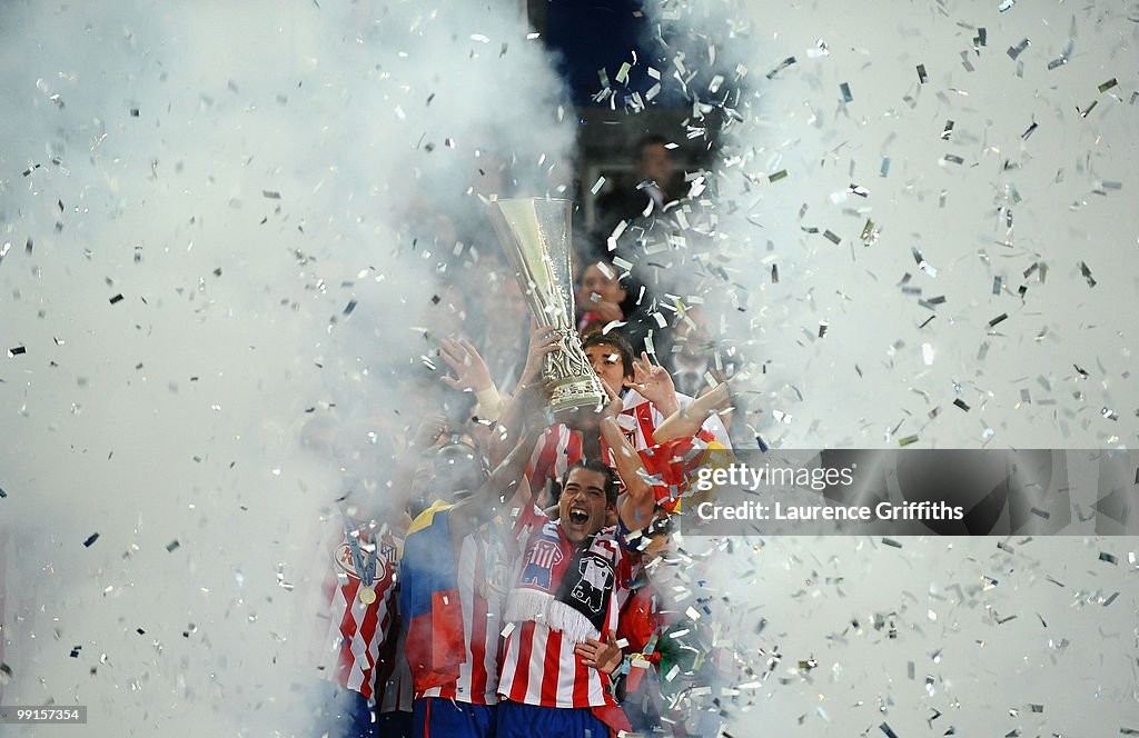 Atletico Madrid v Fulham - UEFA Europa League Final