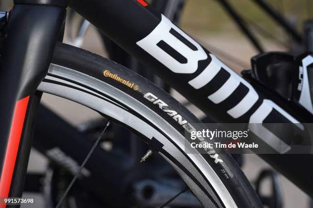 Bmc Racing Team 2016 Illustration Illustratie, Continental Tyre Pneu Band, Equipe Ploeg /Tim De Waele