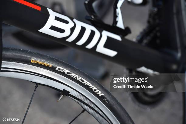 Bmc Racing Team 2016 Illustration Illustratie, Continental Tyre Pneu Band, Equipe Ploeg /Tim De Waele