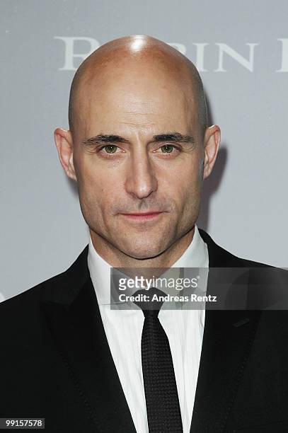 Actor Mark Strong attends the "Robin Hood" Afterparty at the Majestic Beach during the 63rd Annual Cannes Film Festival on May 12, 2010 in Cannes,...