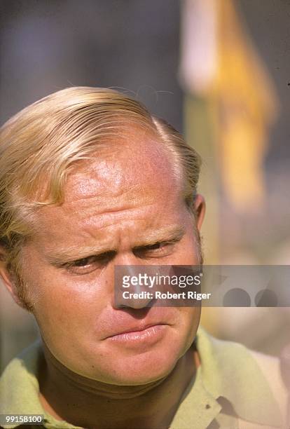 Jack Nicklaus is shown in a photo dated December 1969.
