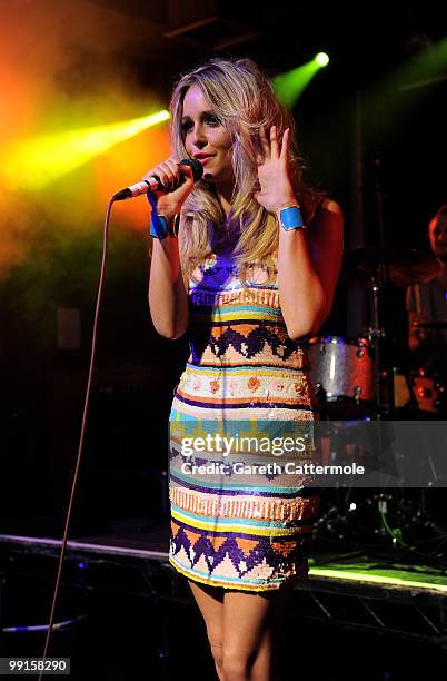 Diana Vickers performs at Scala on May 12, 2010 in London, England.