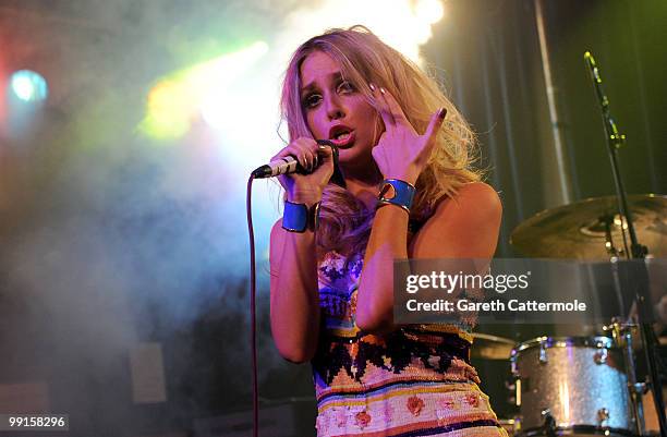 Diana Vickers performs at Scala on May 12, 2010 in London, England.