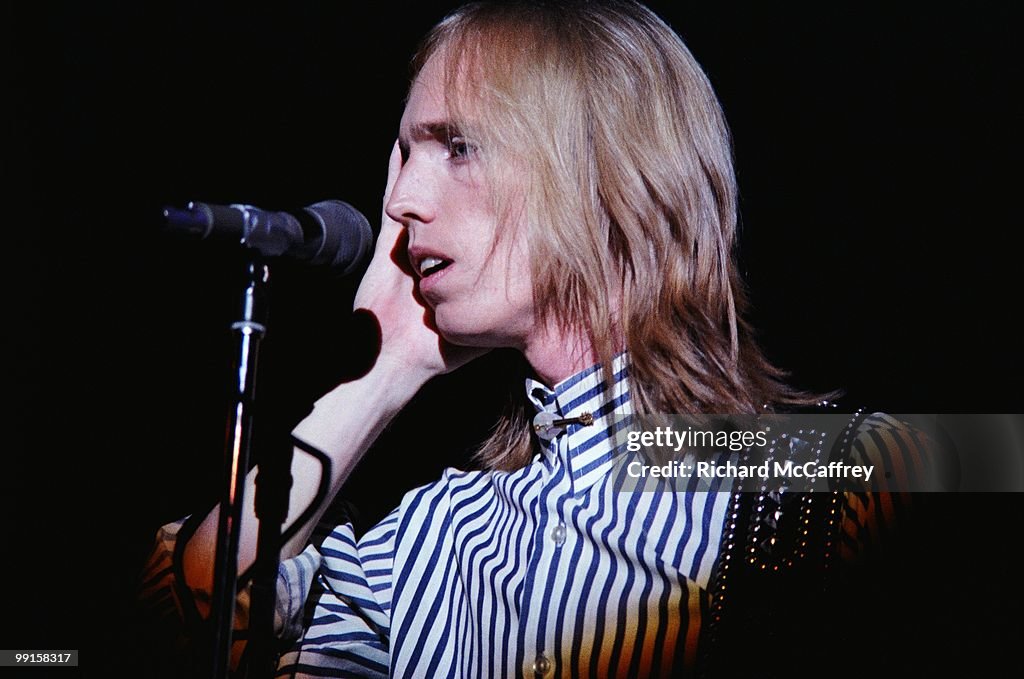 Tom Perry Tom Petty performs live at The Winterland Ballroom in 1978 in San ...