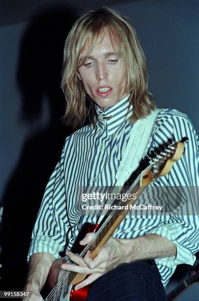 Tom Petty performs live at The Winterland Ballroom in 1978 in San Francisco, California.