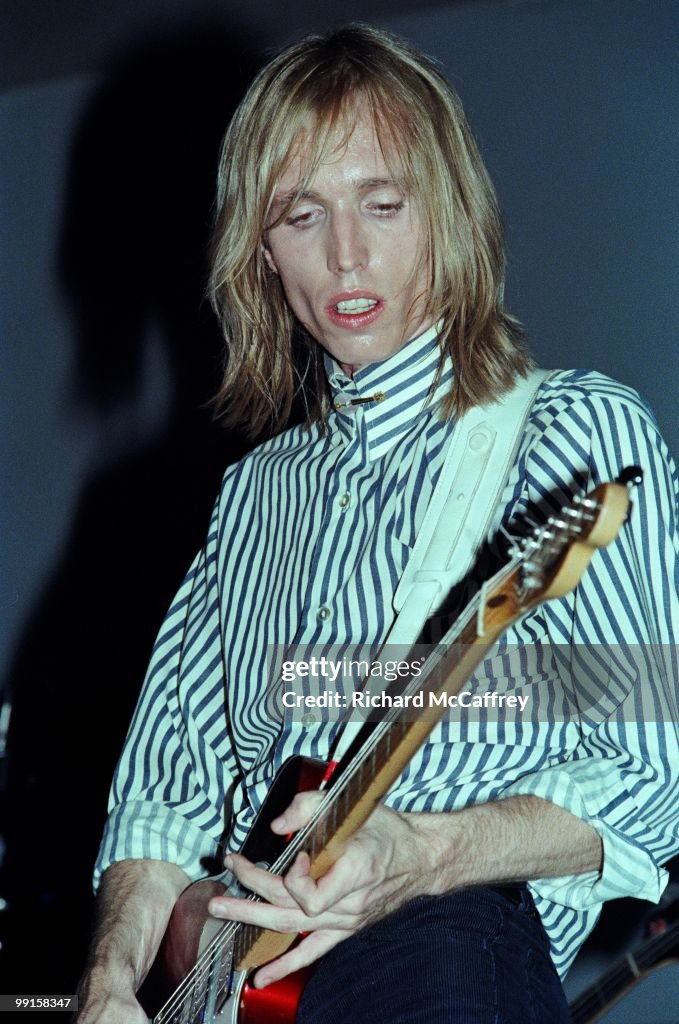 Tom Perry Tom Petty performs live at The Winterland Ballroom in 1978 in San ...