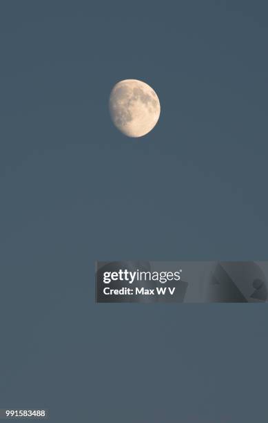 blue moon - blue moon stock pictures, royalty-free photos & images