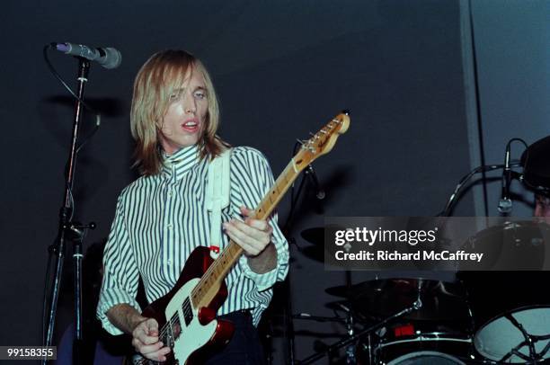 Tom Petty performs live at The Winterland Ballroom in 1978 in San Francisco, California.