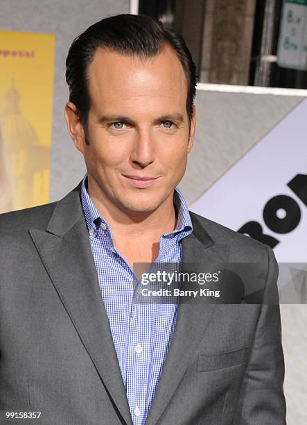 Actor Will Arnett arrives to the Los Angeles premiere of "When In Rome" held at the El Capitan Theatre on January 27, 2010 in Hollywood, California.