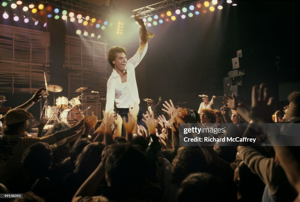 Ray Davies Of The Kinks Performs Live