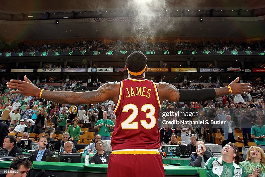 Cleveland Cavaliers v Boston Celtics, Game 3