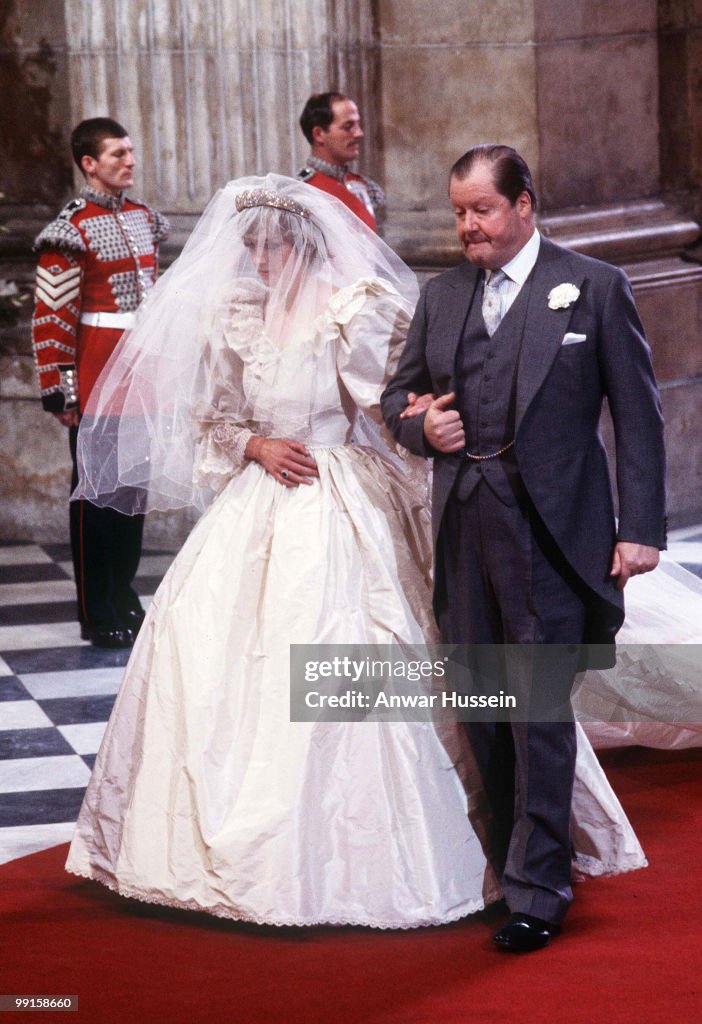 Prince Charles And Lady Diana's Wedding - July 29, 1981