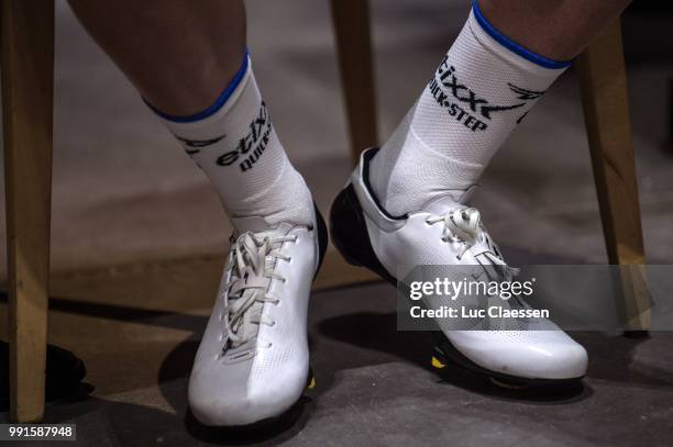 Team Etixx Quick-Step 2016Illustration Illustratie Shoe Schoen Chaussure Specialized, Equipe Ploeg /Tim De Waele