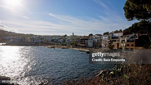 calella de palafrugell - calella stock pictures, royalty-free photos & images