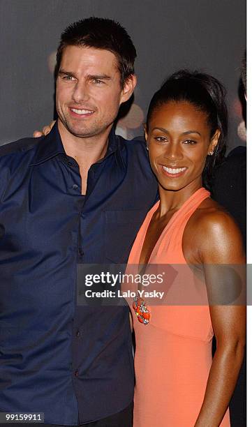 Tom Cruise, & Jada Pinkett Smith