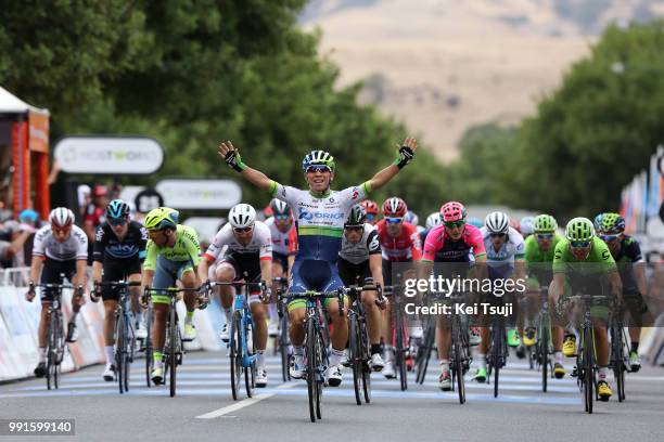 18Th Santos Tour Down Under 2016, Stage 1Arrival , Ewan Caleb / Celebration Joie Vreugde, Mark Renshaw / Wouter Wippert / Marko Kump / Adam Blythe ,...