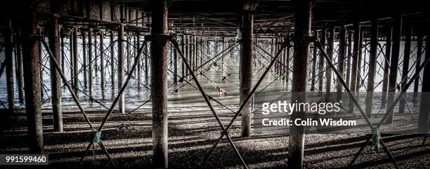 under southsea pier - southsea stock pictures, royalty-free photos & images