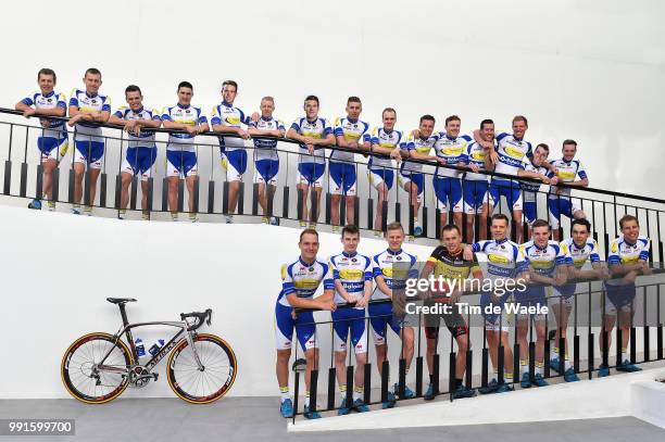 Topsport Vlaanderen Baloise 2016 Capiot Amaury / Declercq Tim / De Gendt Aime / De Ketele Kenny / De Pauw Moreno / De Tier Floris / Farazijn Maxime /...