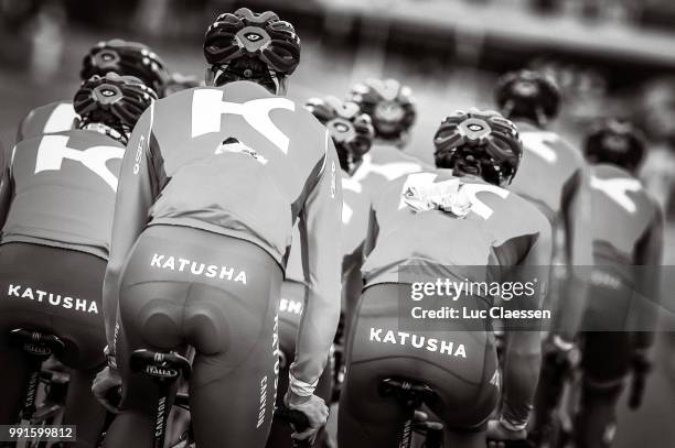 Team Katusha 2016 Training /Illustration Illustratie Jersey Maillot Trui, Equipe Ploeg, Tim De Waele