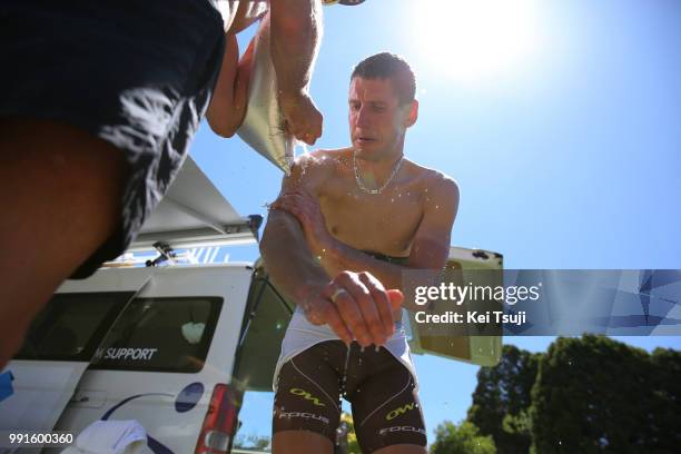 18Th Santos Tour Down Under 2016, Stage 2Arrival /Bagdonas Gediminas / Refreshment/ Ravitaillement Bevoorrading/ Unley-Stirling / Etape Rit Ronde Tdu...