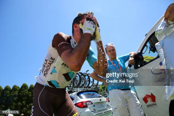 18Th Santos Tour Down Under 2016, Stage 2Arrival, Riblon Christophe / Refreshment/ Ravitaillement Bevoorrading/ Unley-Stirling / Etape Rit Ronde Tdu...