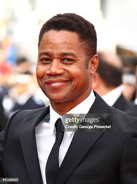 Actor Cuba Gooding Jr. Attends the Opening Night Premiere of 'Robin Hood' at the Palais des Festivals during the 63rd Annual International Cannes...