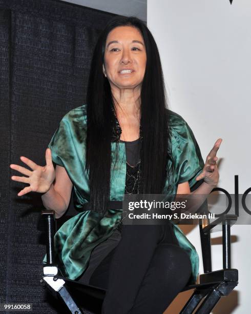 Designer Vera Wang attends the Vera Wang 20 Years 11 Dresses celebration at the Bloomingdale's 59th Street Store on May 12, 2010 in New York City.