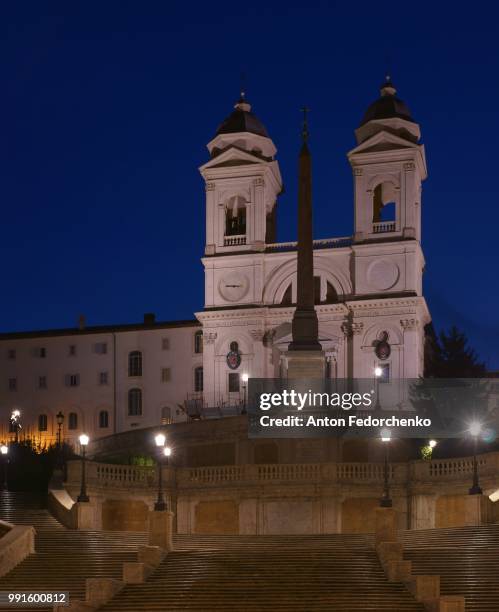 piazza di spagna - spagna stockfoto's en -beelden