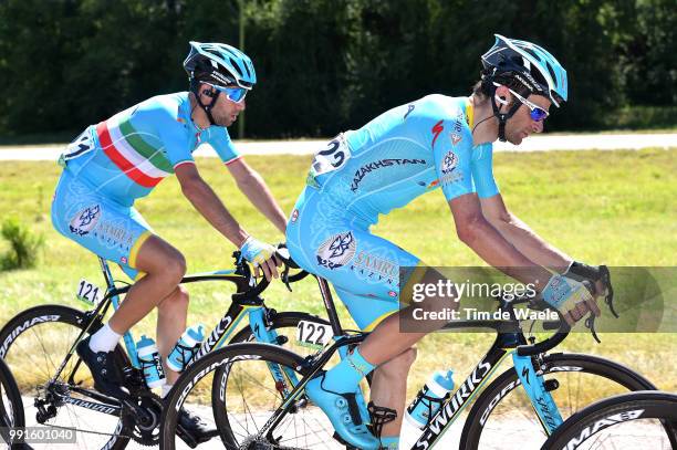 10Th Tour De San Luis 2016, Stage 3 Scarponi Michele / Nibali Vincenzo / Potrero De Los Funes - La Punta, El Cabildo / Rit Etape Ronde /Tim De Waele