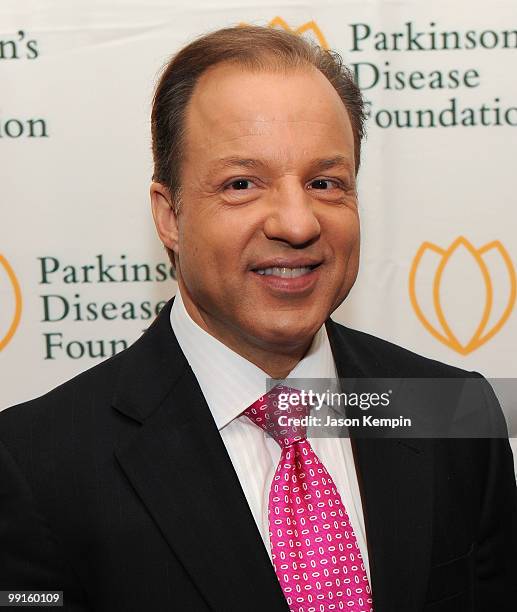 Personality Nick Gregory attends the Bal du Printemps gala to benefit The Parkinson's Disease Foundation at The Pierre Hotel on May 12, 2010 in New...