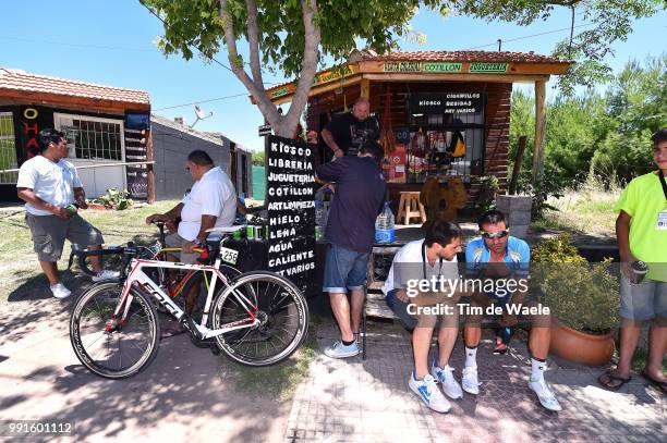 10Th Tour De San Luis 2016, Stage 3 Maldonado Anderson / Illustration Illustratie, Press Pers Journalist Media, Potrero De Los Funes - La Punta, El...