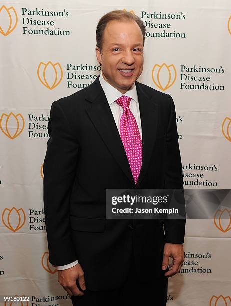 Personality Nick Gregory attends the Bal du Printemps gala to benefit The Parkinson's Disease Foundation at The Pierre Hotel on May 12, 2010 in New...