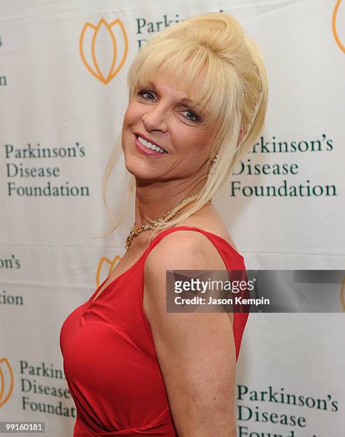Margo Catsimatidis attends the Bal du Printemps gala to benefit The Parkinson's Disease Foundation at The Pierre Hotel on May 12, 2010 in New York...