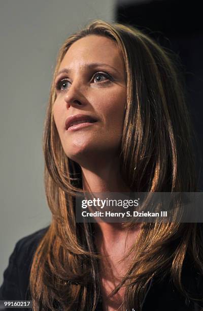 Diector of fashion for Lincoln Center Stephanie Winston Wolkoff attends the Vera Wang 20 Years 11 Dresses celebration at the Bloomingdale's 59th...