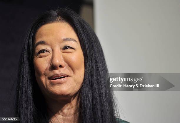 Designer Vera Wang attends the Vera Wang 20 Years 11 Dresses celebration at the Bloomingdale's 59th Street Store on May 12, 2010 in New York City.