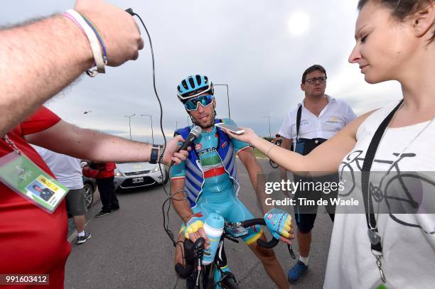 10Th Tour De San Luis 2016, Stage 3 Arrival, Nibali Vincenzo / Refreshment, Ice Jacket Glace Ijs Vest, Potrero De Los Funes - La Punta, El Cabildo /...